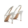 thumbnail image 4 of Camarine Diamante Embellished Clear High Heels, 4 of 10