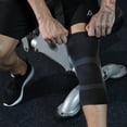 thumbnail image 3 of Pro Knee Brace Support - Relieves ACL, LCL, MCL, Meniscus Tear, Arthritis, Tendonitis Pain. Open Patella Dual Stabilizers Non Slip Comfort Neoprene. Adjustable Bi-Directional Strap, 3 of 5