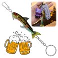 thumbnail image 3 of Abridor Botella Vino Key Ring Botellas Barra Creativa Única Herramientas Accesorios, 3 of 9