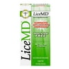 LiceMD Lice & Egg Removal Treatment Liquid Gel Kit, 4 Fl. Oz.