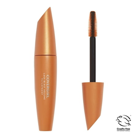 COVERGIRL LashBlast Volume Waterproof Mascara Very Black 825, .44 oz Pack of 1
