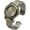 Two-Tone, variant on Blekon Collections Quartz Womens Rhinestone Bezel 34mm Case Metal Bangle Cuff Watch