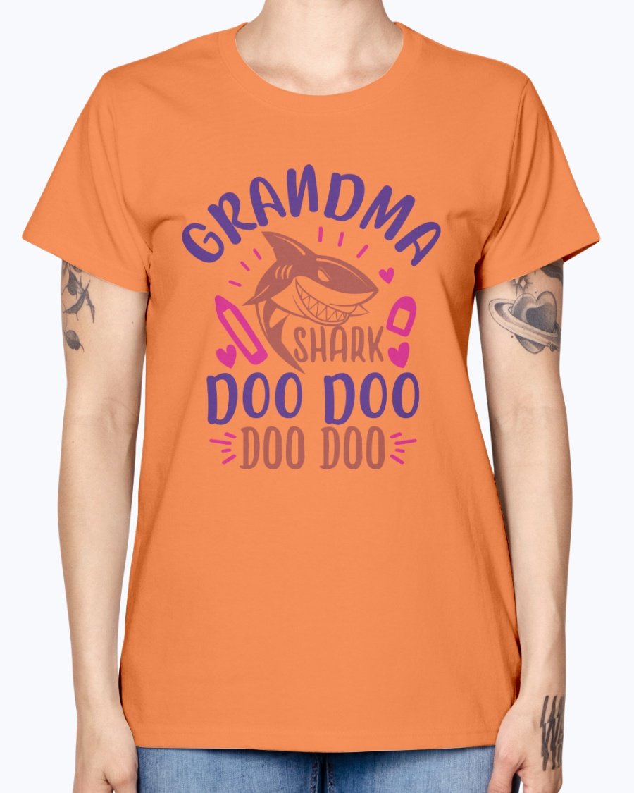 grandma shark shirt walmart