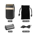 thumbnail image 3 of Rasoir Électrique pour Hommes, Rasoir à Grille Sans Fil Électrique, Tondeuse Rechargeable, 3 of 8