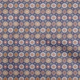 thumbnail image 1 of oneOone Cotton Cambric Medium Blue Fabric Asian Kilim Dress Material Fabric Print Fabric By The Yard 56 Inch Wide, 1 of 5