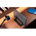 thumbnail image 4 of Incipio Vertical Laptop Stand with Adjustable Width, Non-slip Base and Anti-scratch Protection for Laptops, Tablets & MacBook, 4 of 13