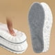 thumbnail image 1 of Thermal Wool Insoles with Airflow Vents High Resilience Warm Cushion for Winter Boots Hiking Shoes Cold Weather Protection, 1 of 5