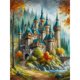 thumbnail image 3 of Kit Punto Cruz Con Castillo Hilo Algodón Ecológico Bordado 11CT 50x65cm, 3 of 7