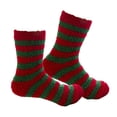 thumbnail image 3 of Calcetines de Navidad Yinane Rayas rojas, 3 of 8