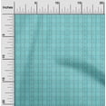 thumbnail image 1 of oneOone Cotton Cambric Aqua Blue Fabric Arrow & Artistic Floral Craft Projects Decor Fabric Printed By The Yard 56 Inch Wide, 1 of 1