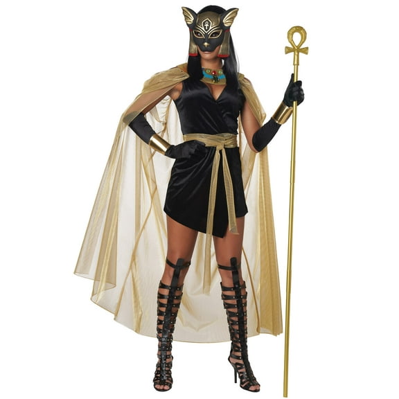 Feline Goddess Bastet Adult Costume