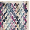 thumbnail image 2 of SAFAVIEH Radiance Anselmo Striped Area Rug, Cream/Magenta, 3'3" x 5', 2 of 4