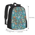 thumbnail image 2 of Sigee Cute Conch for Simple large capacity backpack Travel Laptop Backpack, Business for Travel and Daily Use, 2 of 9