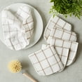 thumbnail image 4 of DII Scrubber Collection Dishcloth Set, 12x12", Stone 6 Piece, 4 of 5