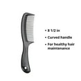thumbnail image 2 of McKesson Handle Combs, Plastic - Black, 8.5 in Long, 144 Ct, 2 of 9