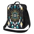 thumbnail image 1 of Balery Boho Dreamcatcher Caja de Almuerzo y Bolsa de Almuerzo para Hombres y Mujeres, Bolsa de Almuerzo Reutilizable con Gran Capacidad, Bolsa de Almuerzo Aislada, 1 of 7