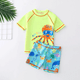 thumbnail image 1 of Bañadores para niños con bonitos dibujos animados, uniformes de estudiante de una pieza para niños pequeños, trajes de baño al por mayor, 1 of 4
