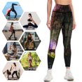 thumbnail image 4 of magical fantasy forest Leggings Women's sportswear Sports pants woman exercise clothing for gym's clothing Womens Leggings, 4 of 6
