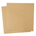 Colorbok Smooth Brown Craft Cardstock, 12"x12", 67 lb./100 GSM, 30