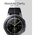 thumbnail image 4 of Spigen Tempered Glass Screen Protector Designed for Samsung Galaxy Watch 46mm / Gear S3 Classic/Gear S3 Frontier (3, 4 of 5