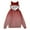Watermelon Red, variant on ShiShine Womens Hoodies with Cat Ear Long Sleeve Graphic Pullover Cute Oversized Sweatshirts Casual Pullover Tops