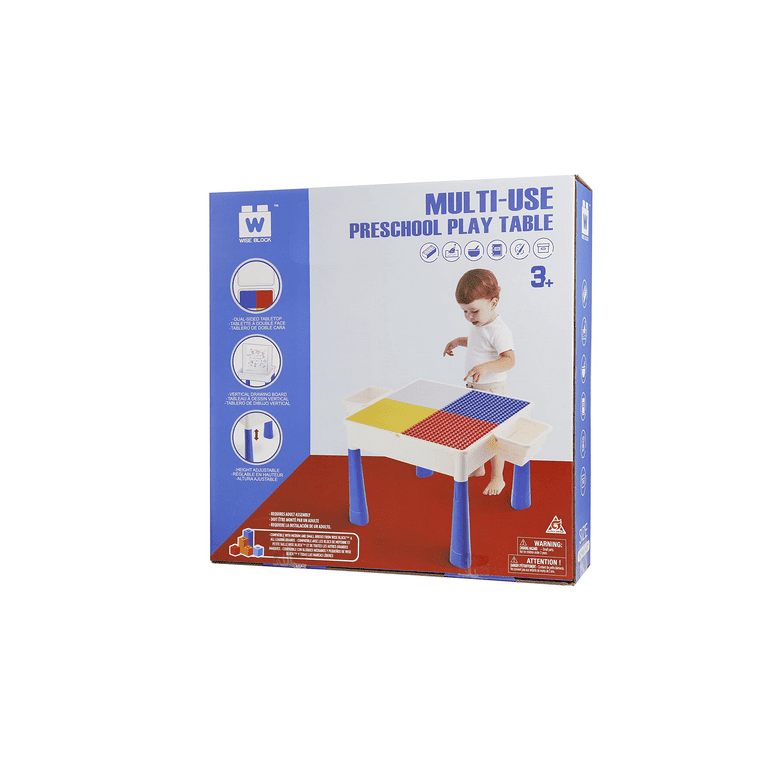 Preschool lego cheap table