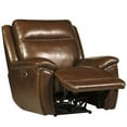 thumbnail image 6 of Pemberly Row Contemporary Hickory Power Zero Gravity Recliner Two Pack, 6 of 11