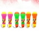 thumbnail image 5 of 6pcs Echo Microphone Toy Juguete de micrófono amplificador de voz con Black Line Party Favor para niños Niños, 5 of 6