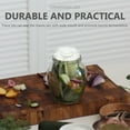 thumbnail image 4 of AURARMLET 4Pcs Fermenting Weights for Wide Mouth Jars Transparent Kitchen, 4 of 7