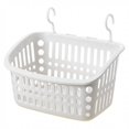 thumbnail image 3 of Plastic Hanging Shower Basket with Hook for Bathroom Kitchen Storage Holder, 3 of 9
