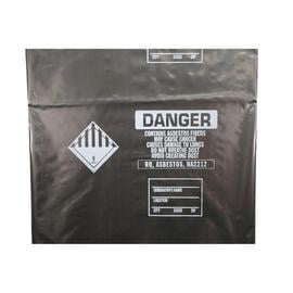 TM Poly 33 X 50 Black 5.2 mil Polyethylene Disposal Bag, 75 Bags/Roll (4 Rolls)