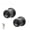 Black, variant on Fingerprint Door Lock, Smart Fingerprint DoorKnob with Lock, Biometric Door knob with AppControl & Key, Keyless Thumbprint Entry DoorLock for Bedroom, Front Door, Home, ApartmentOffice-Matte Black