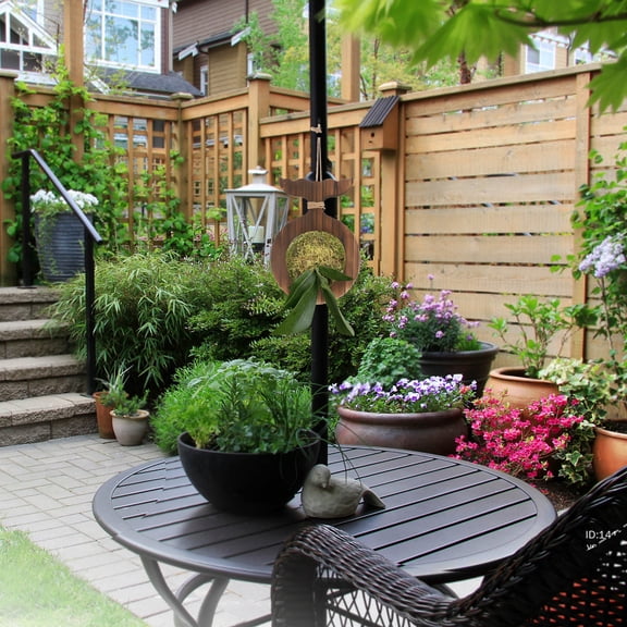 LEORX Wall Planters for Indoor Plants Fish Tail Design Brown Wood for Home Decor Plant Enthusiasts 1Set