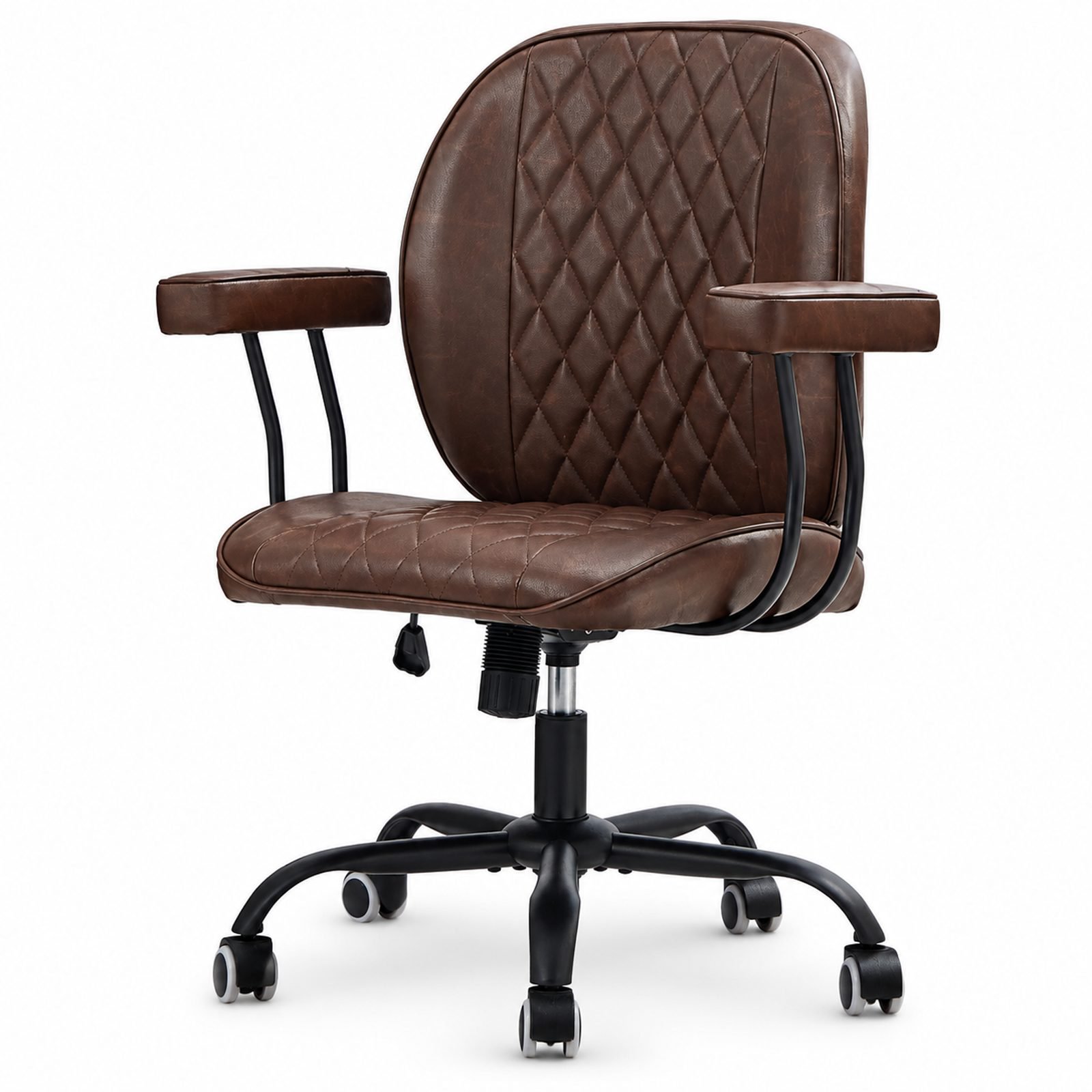 ergonomic leather office chair with product