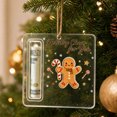 thumbnail image 4 of PLPPYFS Christmas Cash Gift Ornament, Acrylic Christmas Money Holder for Cash, Funny Holiday Xmas Tree Hanging Ornaments Decor, Unique Money Gift for Christmas Tree Ornaments, 4 of 7