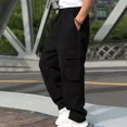 thumbnail image 3 of Pantalones Jogger Cargo Hombre Casual Con Múltiples Bolsillo, 3 of 8