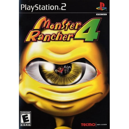 Monster Rancher 4 (Best Monster Rancher Game)