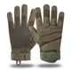thumbnail image 3 of Guantes tácticos para hombres y mujeres protección deportiva al aire libre montar escalada en roca antideslizante muñeca guantes de dedo completo, 3 of 5