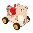 thumbnail image 2 of Fuerzas de acción y reacción modelo kits de bricolaje de bricolaje Wood Puzzle Toy Teaching Aids Proyecto STEM Educativo para escuelas Niños Niños, 2 of 8