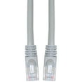 thumbnail image 2 of CableWholesale 10X6-33125 Cat5e Gray Ethernet Crossover Cable, Snagless/Molded Boot, 25 foot, 2 of 2