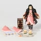 thumbnail image 2 of Demon Slayer Figma 522-DX Zenitsu Agatsuma 498-DX Kamado Tanjiro 508-DX Nezuko 6in figura de acción muñeca coleccionable en miniatura zhangmengya LED, 2 of 2