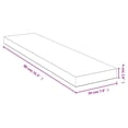 thumbnail image 3 of vidaXL Wall Shelf 80x20x4 cm Bamboo, 3 of 3