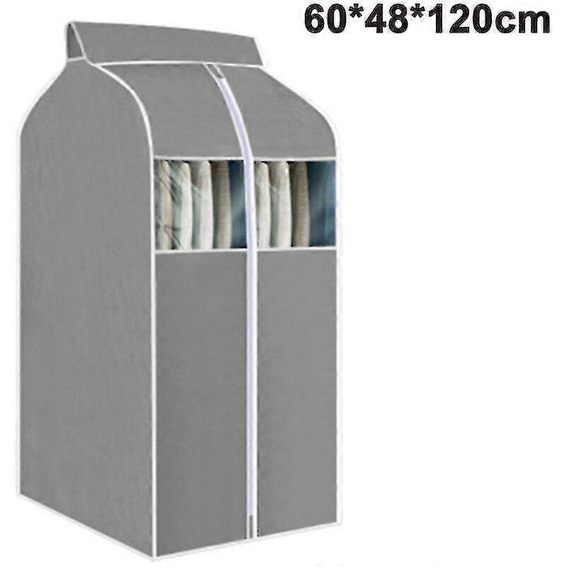 Hanging Garment Bag Garment Bag Izer Stora Bag With Clear Pvc D Clothes ...