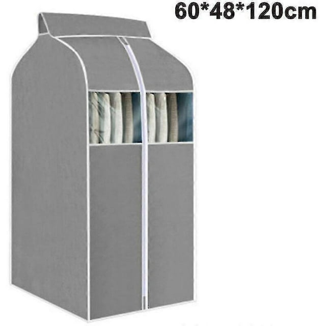 Hanging Garment Bag Garment Bag Izer Stora Bag With Clear Pvc D Clothes Rack