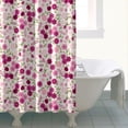 thumbnail image 5 of Waterproof Pioneer Shower Curtain 72x84 Inch Polyester Unique Cute Floral Shower Curtain for Bathroom Hotel Home Decor with 12 Plastic Hooks, 5 of 5