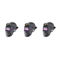 thumbnail image 1 of tamizeot Welding Helmet Comfortable And Functional For Safe Welding Dimming Welding Masks View Welding Helmet 2+light+10protectors 3Set, 1 of 6