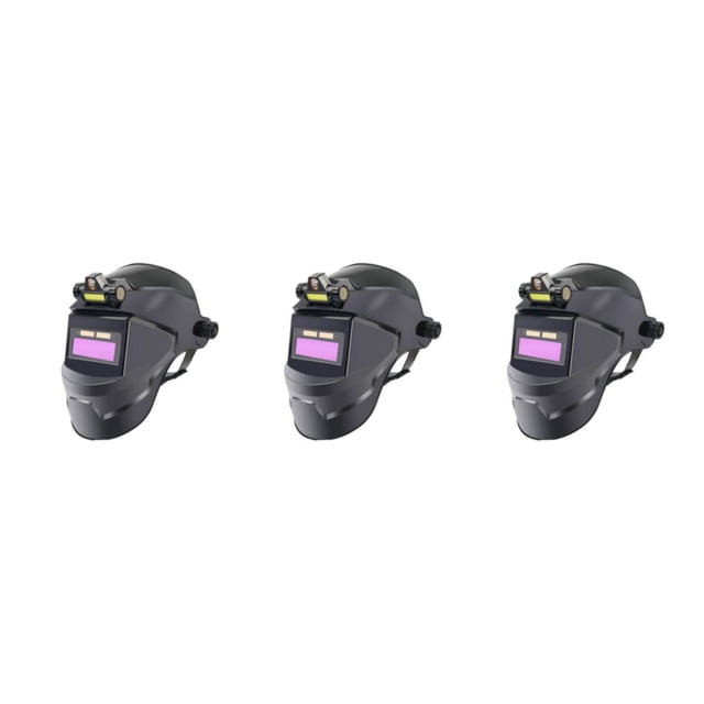 tamizeot Welding Helmet Comfortable And Functional For Safe Welding Dimming Welding Masks View Welding Helmet 2+light+10protectors 3Set