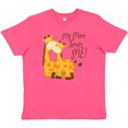 thumbnail image 3 of Inktastic My Mimi loves me Youth T-Shirt, 3 of 5