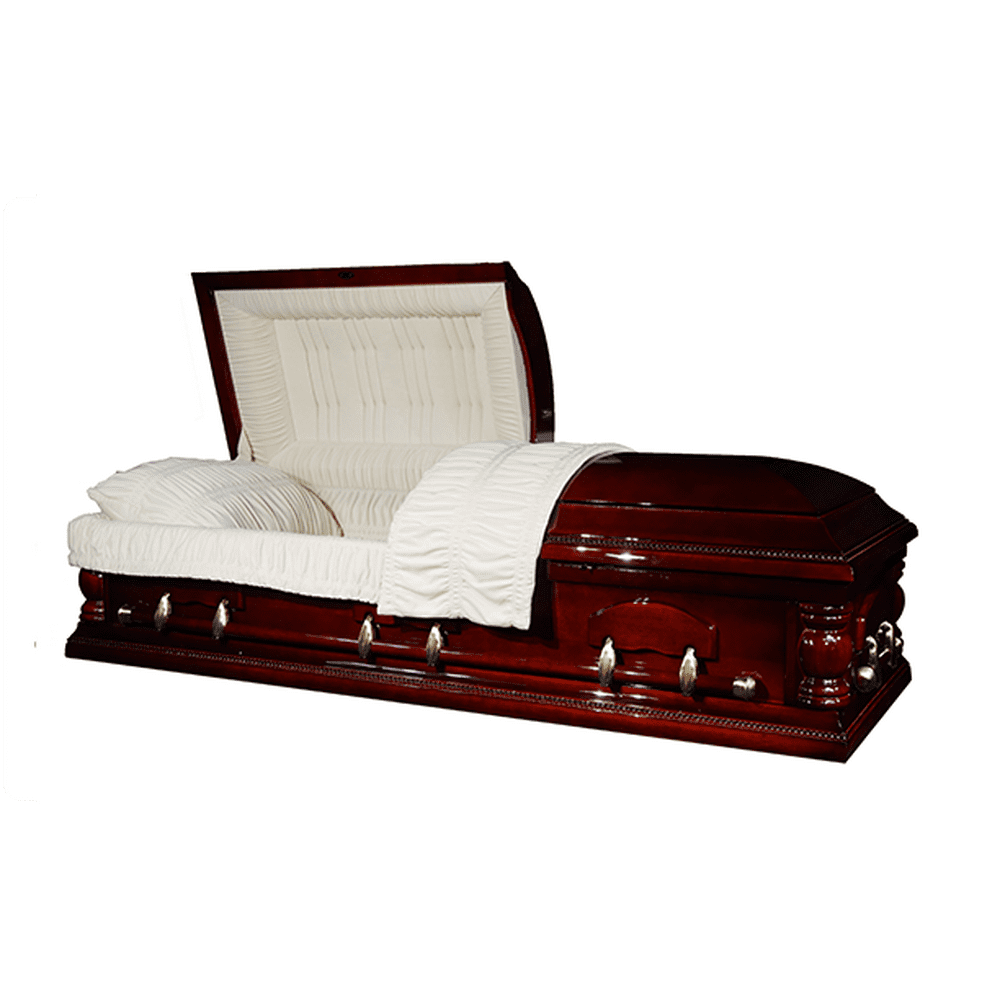Casket Emporium, Funeral Casket, Cherry Casket