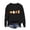 C360/Black, variant on XIYON Womens Sweatshirts Halloween Pumpkin Ghost Print Sweatshirt Crewneck Long Sleeve Soft Cozy Pullover Everyday Comfort